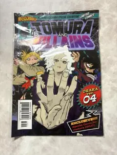 ヒロアカ展 入場特典OSAKA ver. 04 大阪限定