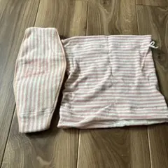 犬印本舗 マタニティ 補助帯 ピンク ボーダー M