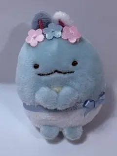 すみっコぐらし うさぎ のおにわスタイル とかげ　てのりぬいぐるみ