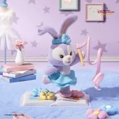 ダッフィーアンドフレンズ　POPMART ステラルー　上海ディズニー