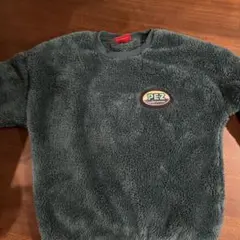 PEZ フリースジャケット ダークグリーン