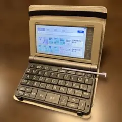 2026年最新】カシオ 純正 EX-word 電子辞書用ケース ブックカバーの