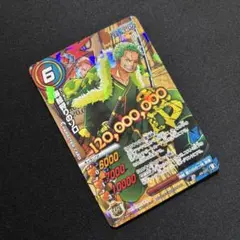 貴重】 ミラバト ゾロ プロモ 懸賞金 ワンピース ミラクルバトル