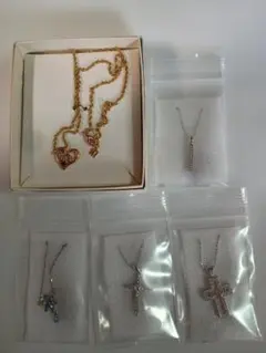 アクセサリー 5点セット ネックレス まとめ売り ニナリッチ1点含む