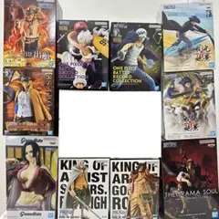 【未開封】ワンピース プライズフィギュアセット まとめ売り