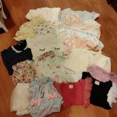 まとめ売り１6点セット　２ウェイ　ロンパース　カーディガン　水着　Tシャツ