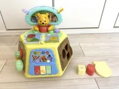 タカラトミーくまのプーさん ゆびさき知育 いっぱいできた 8か月~3歳