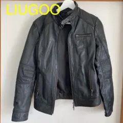 【新品】【本革】ライダースジャケット LIUGOO リューグーレザーズ