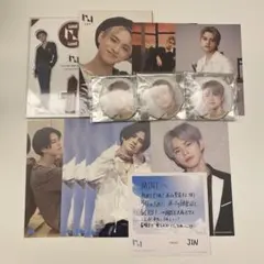 INI 松田迅 アクスタ ポスカ 日プ 缶バ セット