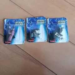 スター・ウォーズ フィギュア 3体セット