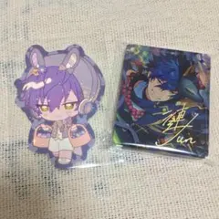 あんスタ アニカフェ コロッタ ステッカー ジュン 2点セット