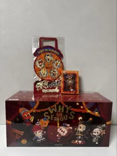 ポップマート WHY SO SERIOUS シリーズ　アソート　ノベルティ付