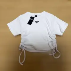 Reebok 半袖Tシャツ ホワイト Lサイズ
