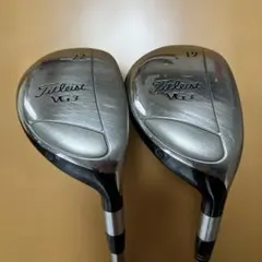 Titleist VG3 UT2本セット 3U19度 4U22度 簡単！ Titleist VG3 UT2本セット 3U19度 4U22度 簡単！ - メルカリ