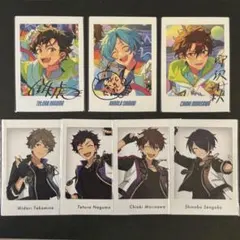 ぱしゃっつ あんスタ 流星隊セット 千秋 鉄虎 翠 忍 奏汰 展示会 10周年