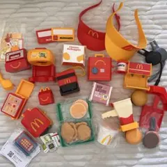 マクドナルド　ハッピーセット　なりきりマクドナルド