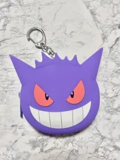 ポケモン　シリコン ミニ ポーチ　ゲンガー　ポケットモンスター コインケース