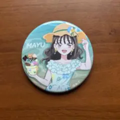 わんだふるぷりきゅあ！　猫屋敷まゆ　缶バッジ