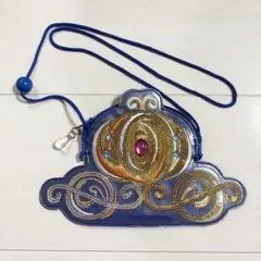 ディズニー シンデレラブレーション かぼちゃの馬車 パスケース コインケース