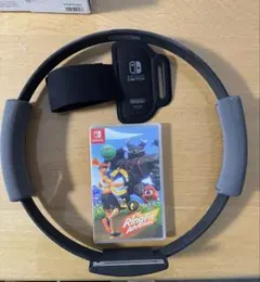 ニンテンドー リングフィットアドベンチャー ソフトセット
