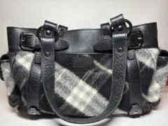 BURBERRY バーバリー ブルーレーベルバッグ トートバッグ ハンドバッグ