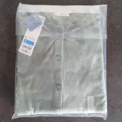 GU グリーン カーディガン Lサイズ