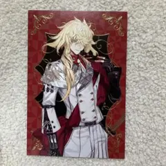 刀剣乱舞 ヒルトン東京お台場 ハロウィンビュッフェ 箔押しポスト