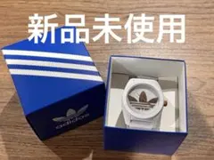 adidas アディダス 腕時計 ホワイト ピンクゴールド　新品未使用　箱付きのサムネイル