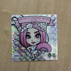 倖田來未　ステッカー
