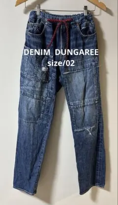 ✳︎DENIM DUNGAREE ジーンズサイズ/02のサムネイル