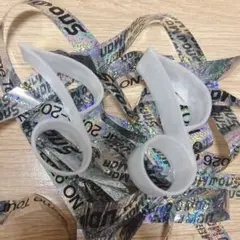 銀テープ 音符 落下物Snow Man Live Tour ON