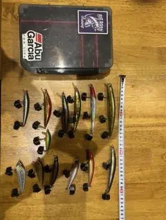 ハードルアー 13個セット ケース付き