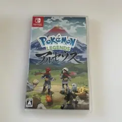 Pokemon LEGENDS アルセウス