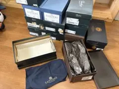 空箱/パラブーツ、チャーチ、チーニー、サンダース　セット