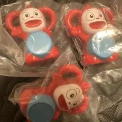 めざましコラショ フィギュア 3個セット　2002年