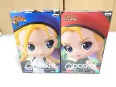 Qposket ストリートファイターシリーズ　キャミィ　2種類