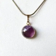 アメジスト˚✧₊⁎₊⁎天然石ネックレス✧③