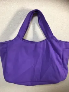 オリジナル 台形型ウールトートバッグ ハンドメイド  現品1点のみ