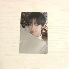 TWS ハンジン トレカ はじめまして ソロ盤 封入