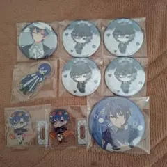 VOCALOID KAITO ドンキ 缶バッジ ドン・キホーテ アクスタ