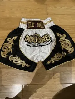 キッズ　子供　120〜130cmサイズ？　ボクシングパンツ　XS 美品