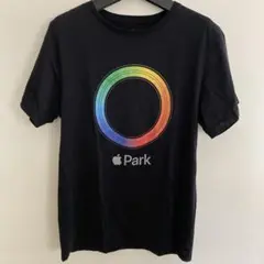 Apple Park 公式 Tシャツ ブラック Mサイズのサムネイル