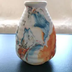 NemadjiPottery ネマジポッタリー 花瓶 USA コレクター レア Amazon.co.jp: VintgaeNemadji Pottery Vase ヴィンテージ