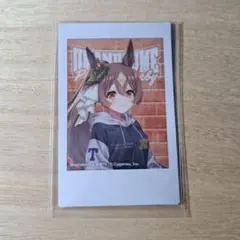 ウマ娘 サトノダイヤモンド チェキ【 ウマ娘 × ZOZOTOWN】のサムネイル