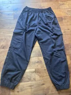 GU カーゴパンツ ブラック XLサイズのサムネイル