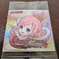 ウエハースシールワンピース 魚人島　しらほし【GR】