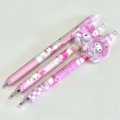 マイメロ 水性ペン ボールペン 3本セット