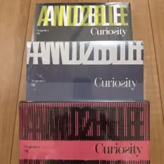 AND2BLE curiosity アルバム 新品未開封 3形態セット ㊲ - メルカリ