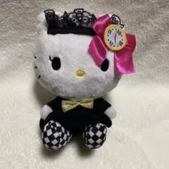 希少レア　ハローキティ　不思議の国のアリス　ぬいぐるみ　40th サンリオ サンリオ 激レア ハローキティ 不思議の国のアリス ぬいぐるみ