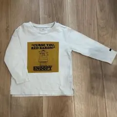 スヌーピー 長袖カットソー 110cm
